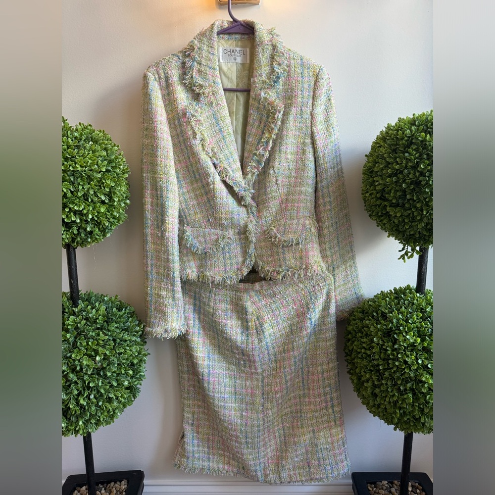 Chanel Vintage Suit Set